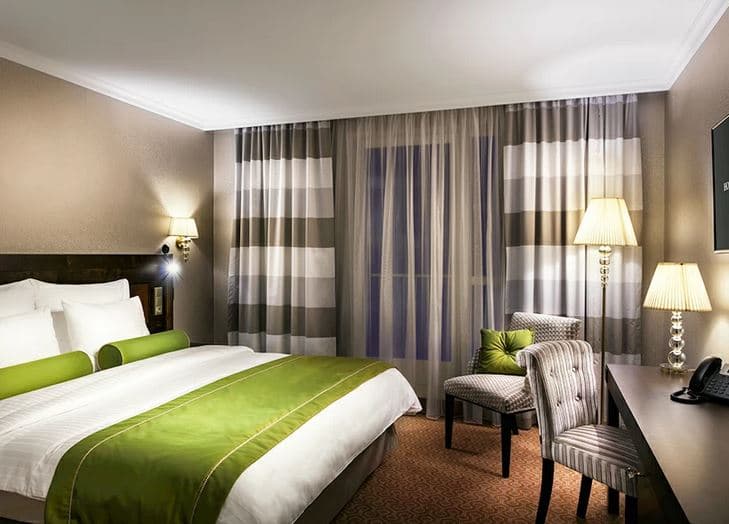 Noc v hotelu Cosmopolitan s večeří pro 2