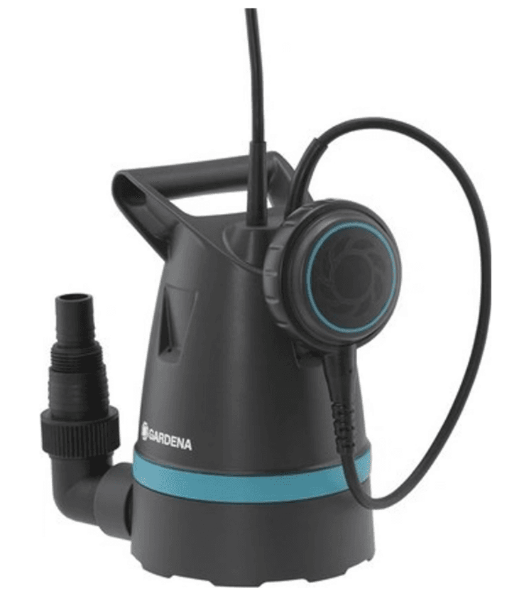 Ponorné čerpadlo na čistou vodu GARDENA